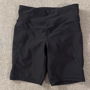 5/$15- Bike shorts size large